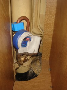 Compteur intelligent dans un immeuble de Savigny sur Orge