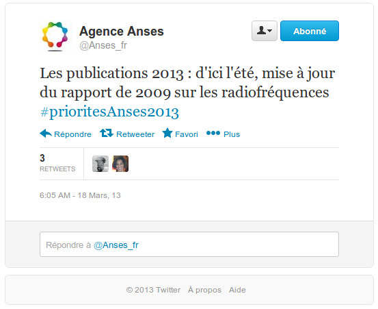 anses_radiofréquence_annonce_metaanalyse