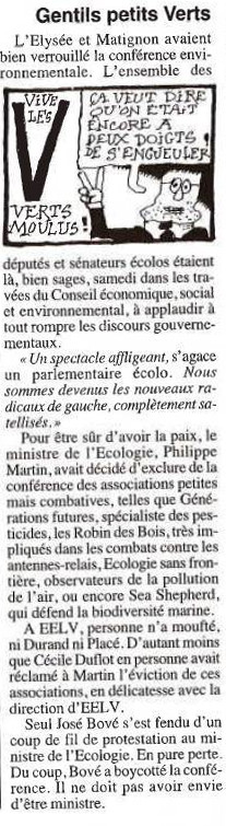 canardenchainé_25092013_Gentilspetitsverts