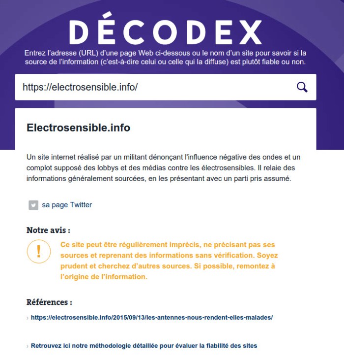 decodex_electrosensible_non_fiable